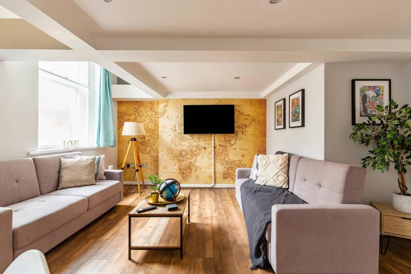 Апартаменты Halifax House Ливерпуль Экстерьер фото